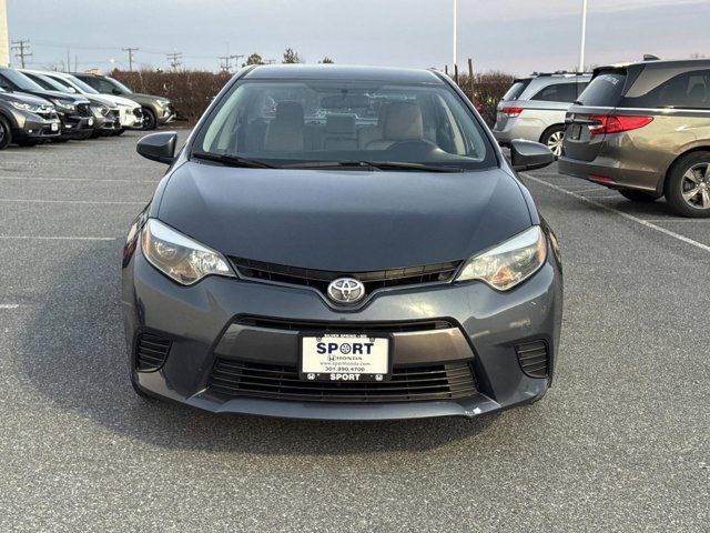 2015 Toyota Corolla 