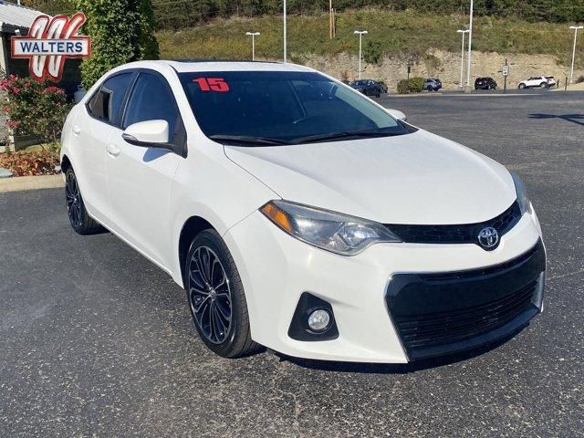 2015 Toyota Corolla S Plus