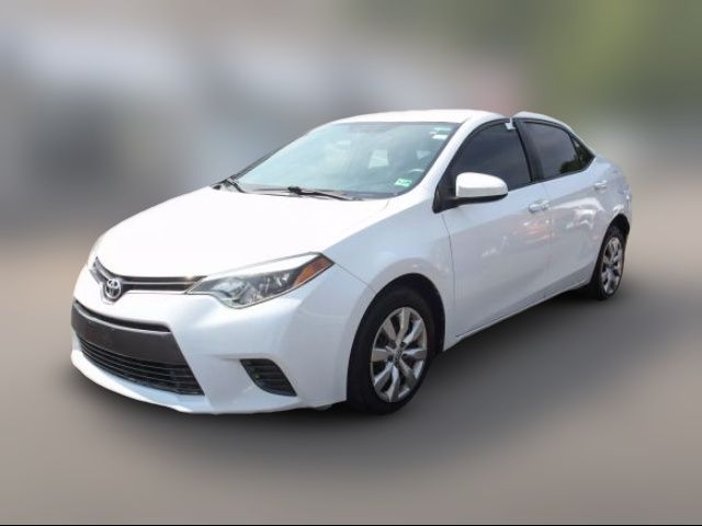 2015 Toyota Corolla LE