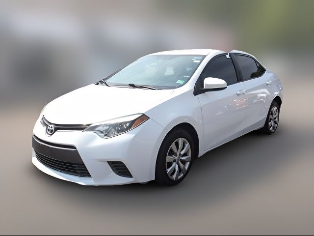 2015 Toyota Corolla LE