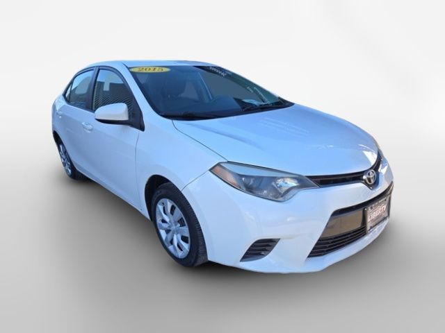 2015 Toyota Corolla LE