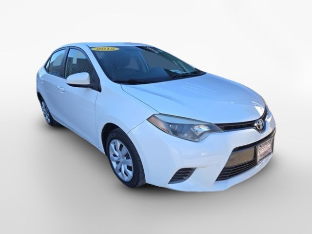 2015 Toyota Corolla LE