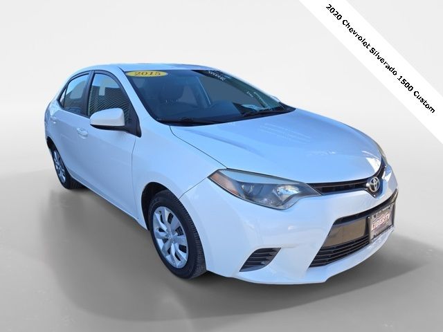 2015 Toyota Corolla LE