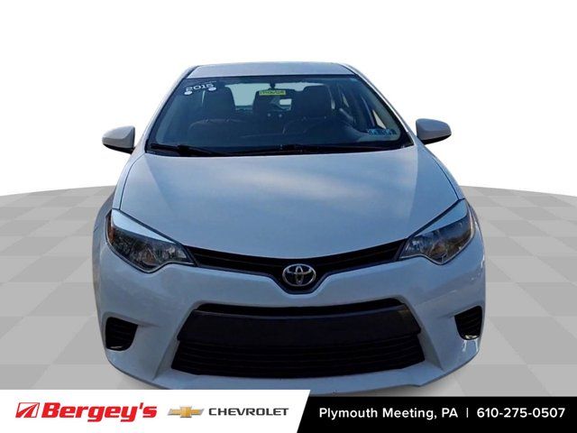 2015 Toyota Corolla LE