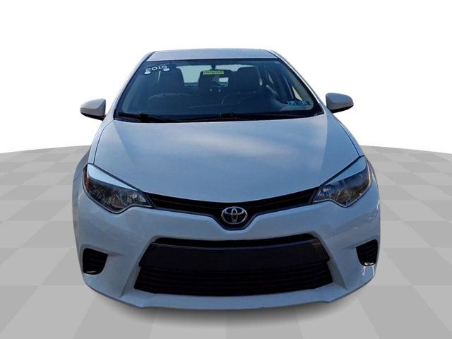 2015 Toyota Corolla LE