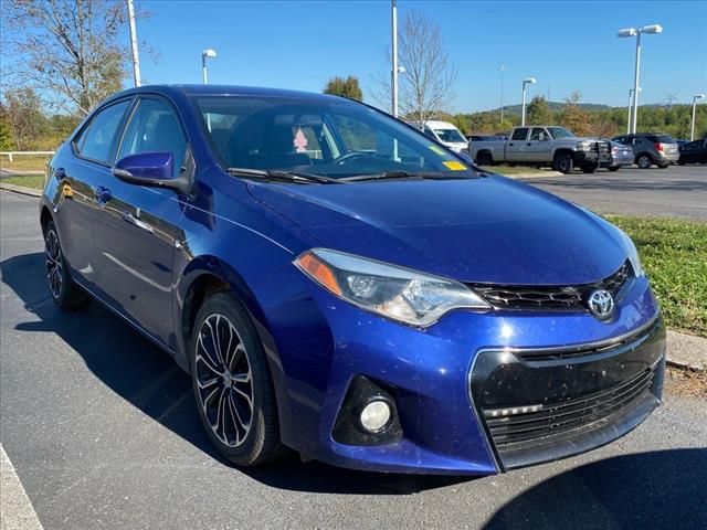 2015 Toyota Corolla S Plus