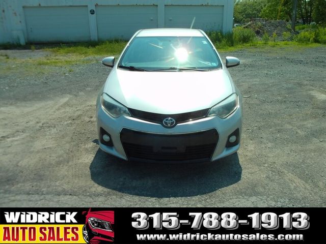 2015 Toyota Corolla S