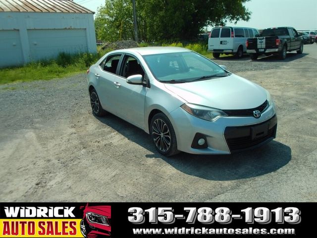 2015 Toyota Corolla S