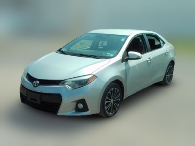 2015 Toyota Corolla S