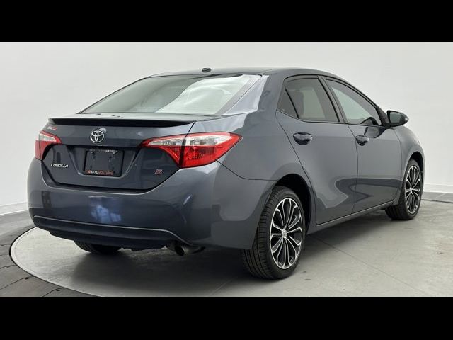 2015 Toyota Corolla S Plus