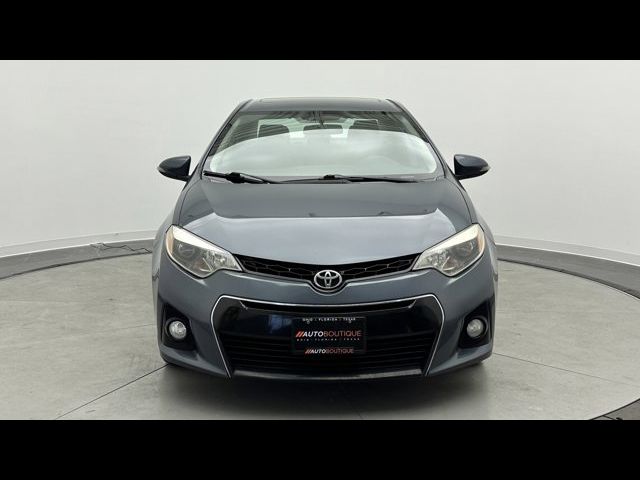 2015 Toyota Corolla S Plus