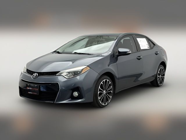 2015 Toyota Corolla S Plus