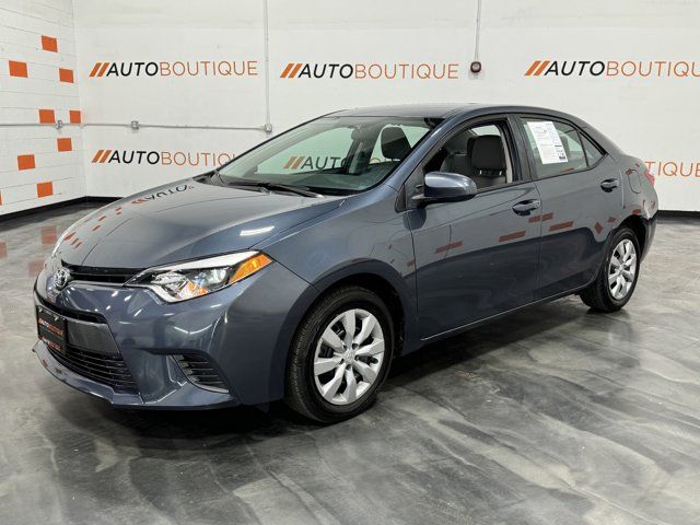 2015 Toyota Corolla LE Premium