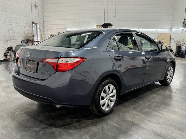 2015 Toyota Corolla LE Premium