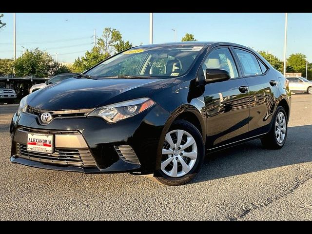 2015 Toyota Corolla LE