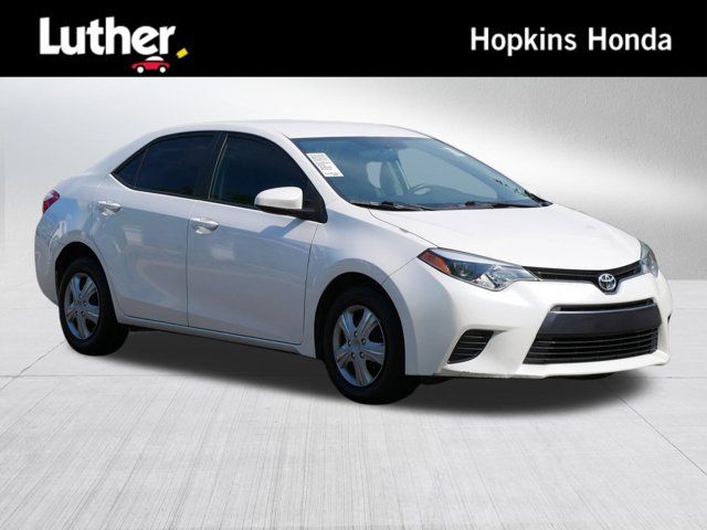 2015 Toyota Corolla LE Eco