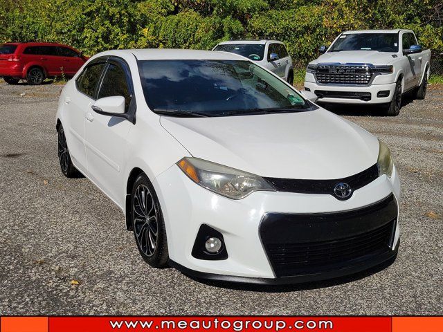 2015 Toyota Corolla S