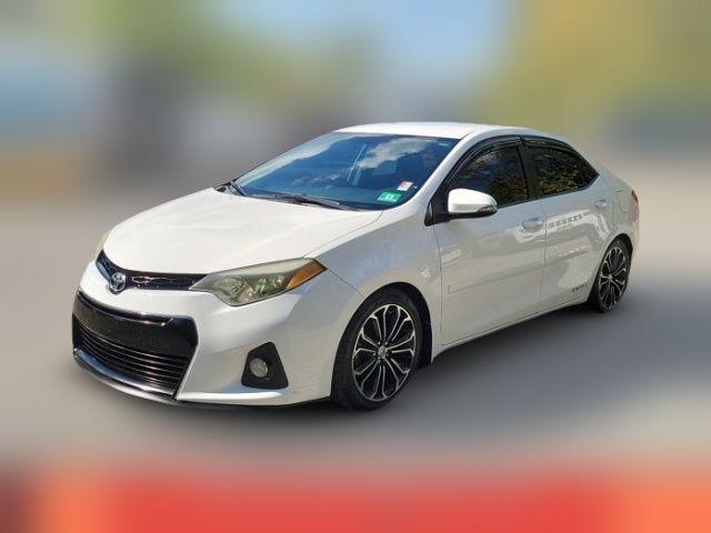 2015 Toyota Corolla S