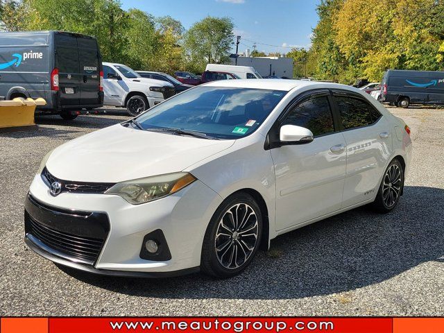 2015 Toyota Corolla S