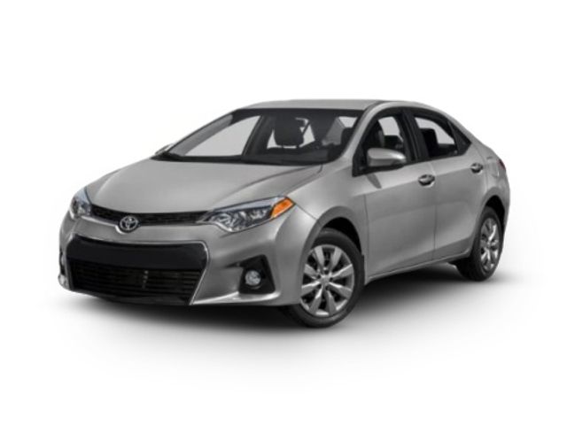 2015 Toyota Corolla S Plus