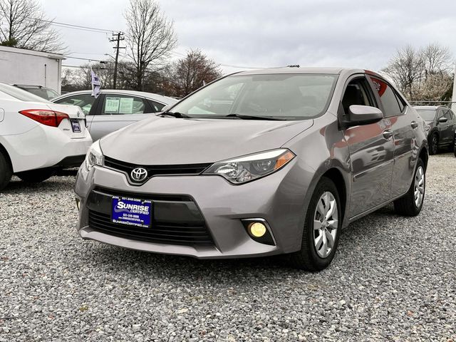 2015 Toyota Corolla LE