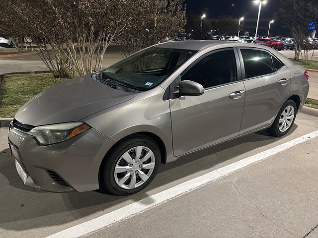 2015 Toyota Corolla L