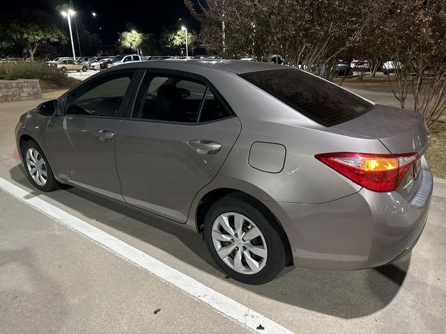 2015 Toyota Corolla L