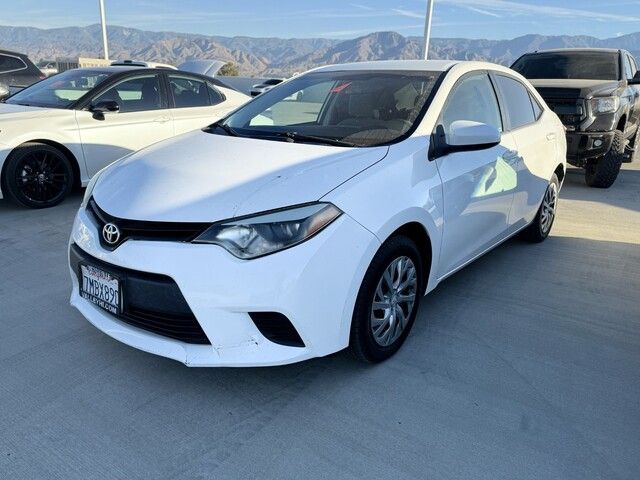 2015 Toyota Corolla L