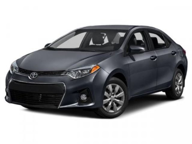 2015 Toyota Corolla S Plus