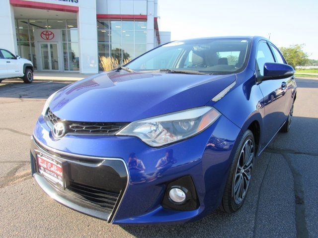 2015 Toyota Corolla S Plus