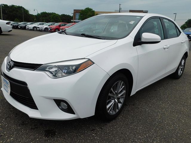 2015 Toyota Corolla LE Plus