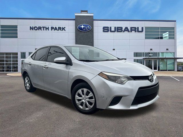 2015 Toyota Corolla L