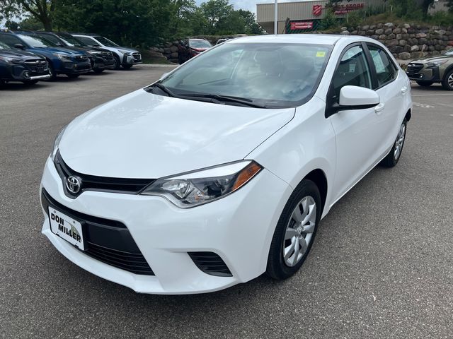 2015 Toyota Corolla L