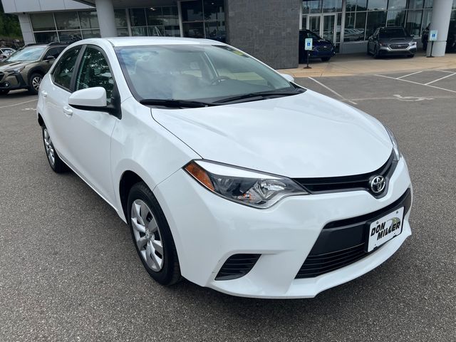 2015 Toyota Corolla L