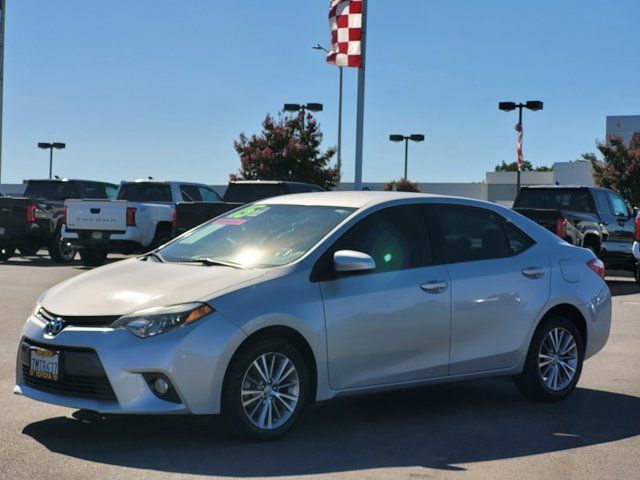 2015 Toyota Corolla 