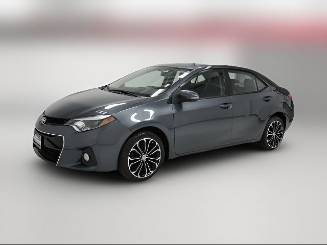 2015 Toyota Corolla S