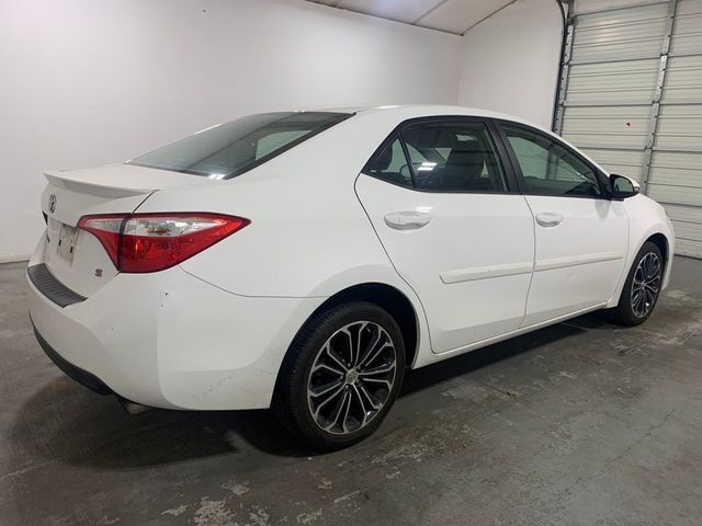 2015 Toyota Corolla S Plus