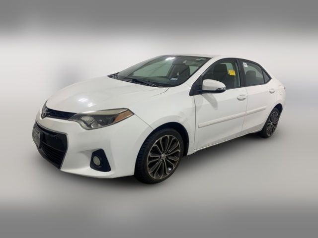 2015 Toyota Corolla S Plus