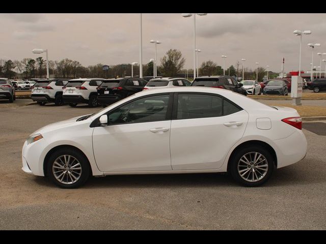 2015 Toyota Corolla LE Plus