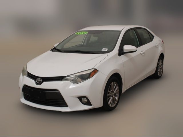 2015 Toyota Corolla LE Plus