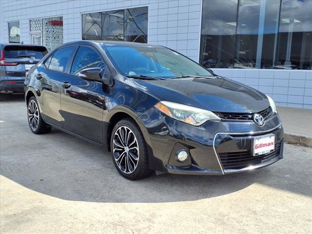 2015 Toyota Corolla S Plus