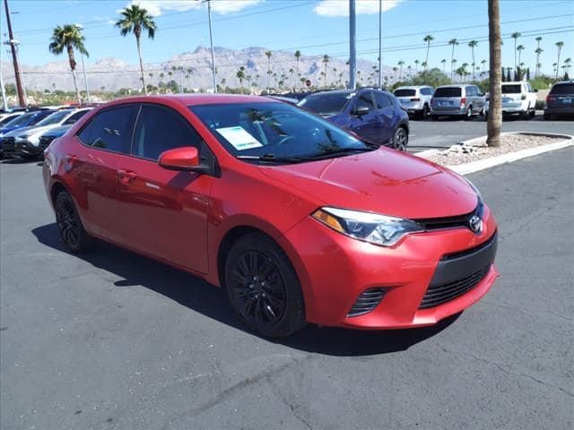 2015 Toyota Corolla 