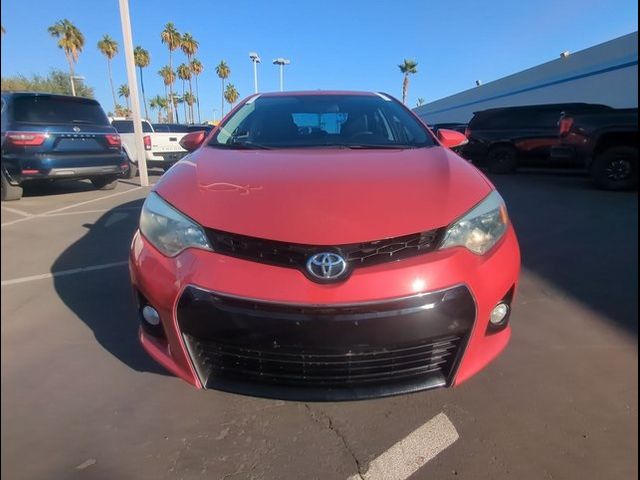 2015 Toyota Corolla S