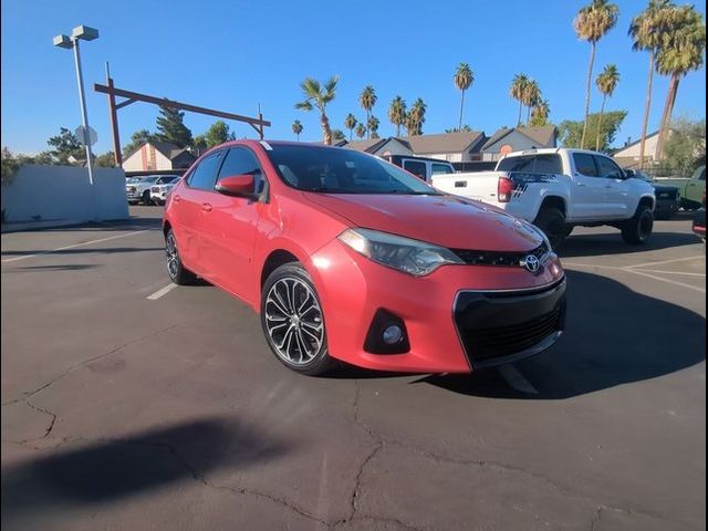 2015 Toyota Corolla S