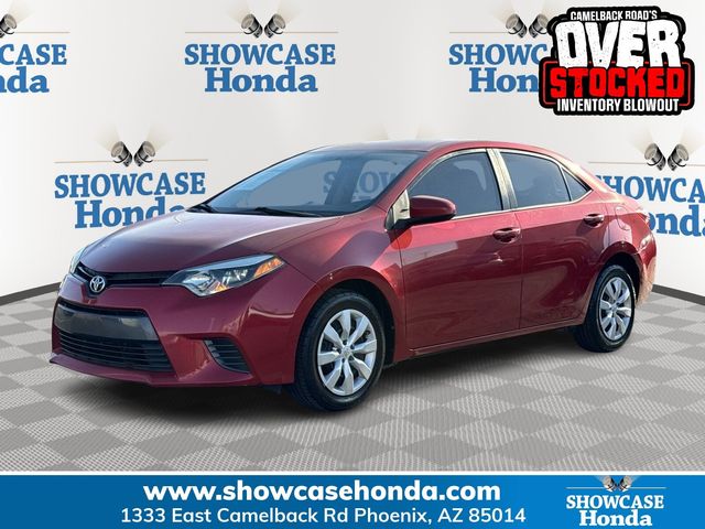 2015 Toyota Corolla 