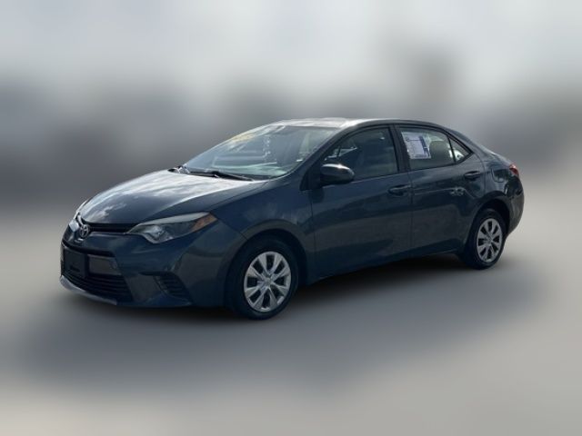 2015 Toyota Corolla 