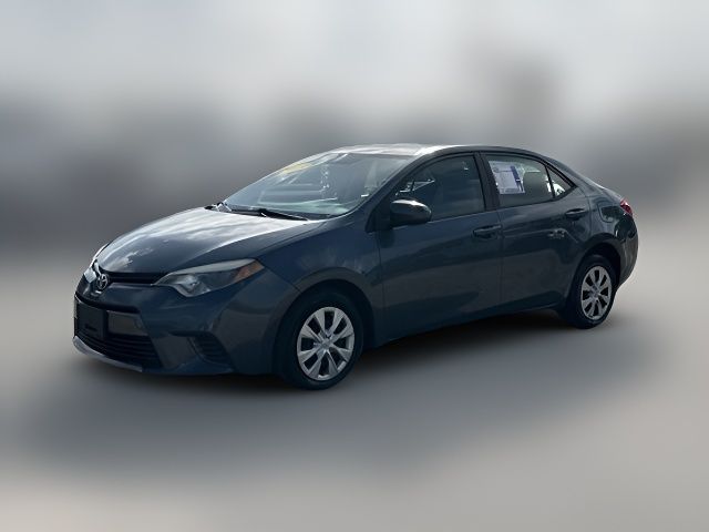 2015 Toyota Corolla 