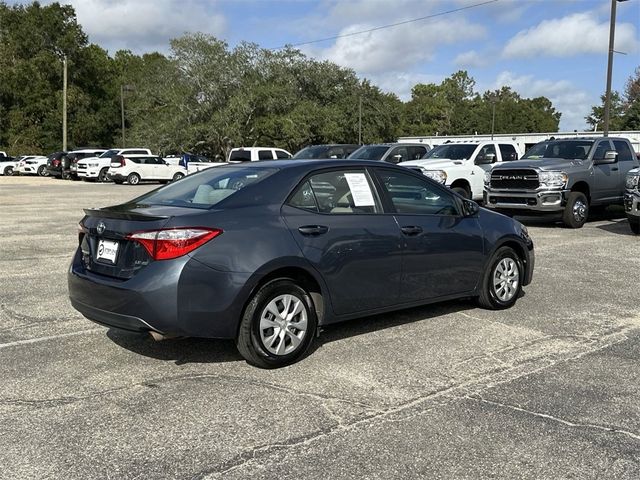 2015 Toyota Corolla 