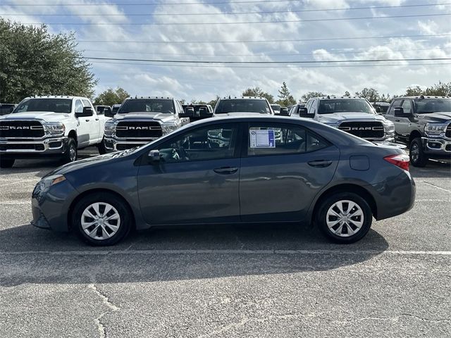 2015 Toyota Corolla 