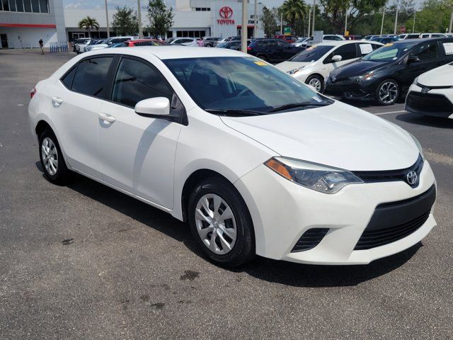 2015 Toyota Corolla L